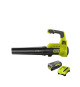 Souffleur RYOBI 36V Max Power - 1 batterie LithiumPlus 36V 4.0Ah - 1 chargeur rapide 6.0Ah - RY36BLA-140