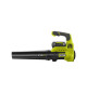Souffleur RYOBI 36V Max Power - 1 batterie LithiumPlus 36V 4.0Ah - 1 chargeur rapide 6.0Ah - RY36BLA-140