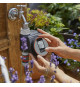 GARDENA Programmateur d'arrosage Flex  Idéal pour arrosage goutte-a-goutte  Pile 9V non fournie  Pression max 12 bar  (18…