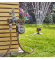 GARDENA Programmateur d'arrosage Flex  Idéal pour arrosage goutte-a-goutte  Pile 9V non fournie  Pression max 12 bar  (18…