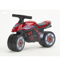 FALK Porteur Baby Moto X Racer - Rouge