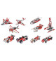 MECCANO - VEHICULES DE COURSE 10 MODELES - 6060104 - 10 Modeles De Véhicules De Course A Construire - Jeu de Construction