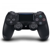 Manette PS4 DualShock 4.0 V2 Jet Black - PlayStation Officiel