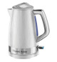 Bouilloire Russell Hobbs 28080-70 1,7L - Ebullition Rapide - Base Multidirectionnelle 360° - Blanc