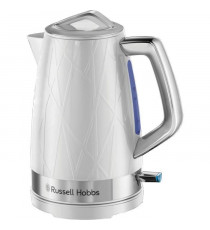 Bouilloire Russell Hobbs 28080-70 1,7L - Ebullition Rapide - Base Multidirectionnelle 360° - Blanc