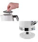 Bouilloire Russell Hobbs 28080-70 1,7L - Ebullition Rapide - Base Multidirectionnelle 360° - Blanc