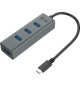i-tec - USB-C Métal 4-Port USB HUB
