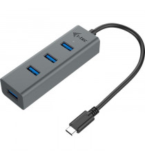 i-tec - USB-C Métal 4-Port USB HUB