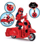 Scooter Miraculous Switch'n go + poupée articulée Ladybug Lucky Charm BANDAI 26 cm - P50668