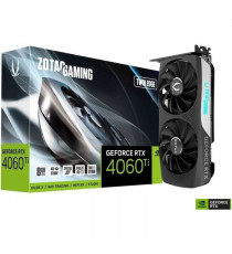 ZOTAC - Carte Graphique - Nvidia GeForce RTX 4060 Ti Twin Edge 8Go