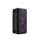 HISENSE Party Rocker One - Enceinte de soirée Bluetooth portable - 300W - Effets lumineux - Noir