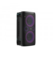 HISENSE Party Rocker One - Enceinte de soirée Bluetooth portable - 300W - Effets lumineux - Noir