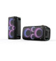 HISENSE Party Rocker One - Enceinte de soirée Bluetooth portable - 300W - Effets lumineux - Noir