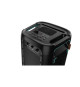 HISENSE Party Rocker One - Enceinte de soirée Bluetooth portable - 300W - Effets lumineux - Noir