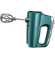 Russell Hobbs 25891-56 Batteur Mixeur Swirl, 5 Vitesses, Fonction Turbo, 1 Paire de Batteurs Hélice, Pétrin, Fouets - Turquoise