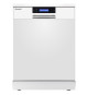 Lave-vaisselle pose libre BRANDT LVC144IW - 14 couverts - Induction - L60cm - 44dB - Blanc