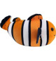 Figurine miniature - LANSAY - 51116 - Zhu Zhu Aquarium - Moon Le Poisson Clown