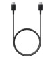 Cable USB Type C - USB Type C - Charge rapide 25W - SAMSUNG - 1 M - Noir