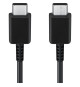 Cable USB Type C - USB Type C - Charge rapide 25W - SAMSUNG - 1 M - Noir