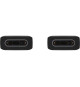 Cable USB Type C - USB Type C - Charge rapide 25W - SAMSUNG - 1 M - Noir
