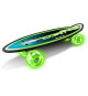 STAMP Skateboard 24 x 7 SKIDS CONTROL avec poignée et roues lumineuses