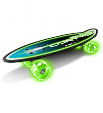 STAMP Skateboard 24 x 7 SKIDS CONTROL avec poignée et roues lumineuses