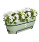 Elho Vibia Campana Balconniere Allin1 50 - Vert - L 50 x B 26 x H 17 cm - Balcon - 100% recyclé