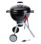 KLEIN - Barbecue Weber One Touch Premium avec charbon sonore et lumineux