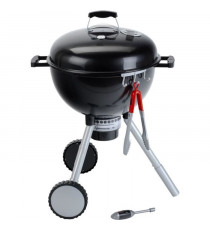 KLEIN - Barbecue Weber One Touch Premium avec charbon sonore et lumineux
