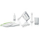 BOSCH MFQ364V0 Batteur ErgoMixx moteur puissant 450 W. 5 vitesses+turbo. Systeme sous vide inclus et accessoires polyvalents