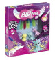 Jeu de coloriage - LANSAY - 25252 - Blopens 3D - Magic Pets