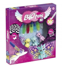 Jeu de coloriage - LANSAY - 25252 - Blopens 3D - Magic Pets