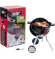 KLEIN - Barbecue Weber One Touch Premium avec charbon sonore et lumineux