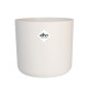 ELHO B.for Soft Pot de fleurs rond 35 - Blanc - Ø 35 x H 32 cm - intérieur - 100% recyclé