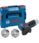 Meuleuse angulaire sans fil GWS 12V-76 (sans batterie ni chargeur) en coffret L-BOXX - BOSCH - 06019F2003
