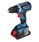 Perceuse Visseuse BOSCH PROFESSIONAL GSR 18V-60 C + 2 batteries 4,0Ah + GAL 18V-40 L
