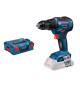Perceuse visseuse 18V GSR 18V-55 (sans batterie ni chargeur) en coffret L-BOXX - BOSCH - 06019H5203
