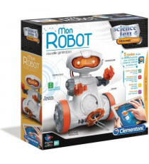 Clementoni - Science & Jeu - Mon Robot - Nouvelle génération