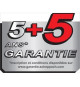 Compresseur d'air horizontal Scheppach HC54 - 50L - 1500 W - 8 bars -2 CV