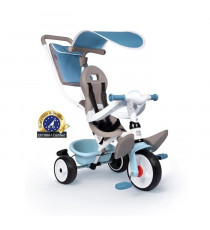 SMOBY Tricycle enfant évolutif Balade Plus - Structure métal - Bleu
