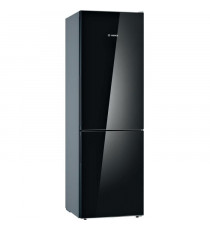 BOSCH KGV36VBEAS - Réfrigérateur combiné - 307 L (213 + 94 L) - Froid low frost - L 60 x H 186 cm - Noir