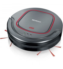 SEVERIN RB7025 Aspirateur robot, Batterie Lithium 12,8V, 90 min. d'autonomie, 100 m2 env., Silencieux : 65 dB, Slim : 7 cm de…