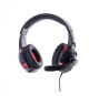 Casque Gaming FREAKS AND GEEKS Noir pour PS4/XBOX ONE/SWITCH avec Micro double