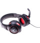 Casque Gaming FREAKS AND GEEKS Noir pour PS4/XBOX ONE/SWITCH avec Micro double