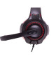 Casque Gaming FREAKS AND GEEKS Noir pour PS4/XBOX ONE/SWITCH avec Micro double