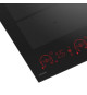 Table de cuisson a induction - GRUNDIG -  8 inductions - 60 cm - GIEI638980INH