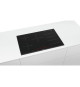 Table induction grande largeur - BOSCH  SER8 - PXV875DV1E - Noir - 5-foyers - Home Connect - L816xP527 mm