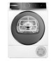 Seche-linge pompe a chaleur - BOSCH SER8 - WQB245A0FR - 9,0 kg - Moteur Induction - A+++ - L60cm - Blanc