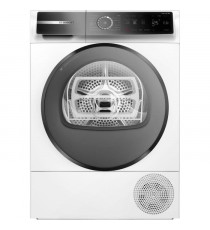 Seche-linge pompe a chaleur - BOSCH SER8 - WQB245A0FR - 9,0 kg - Moteur Induction - A+++ - L60cm - Blanc