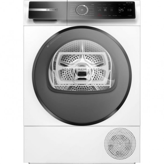 Seche-linge pompe a chaleur - BOSCH SER8 - WQB245A0FR - 9,0 kg - Moteur Induction - A+++ - L60cm - Blanc